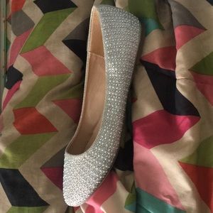 Bedazzled Baby Doll Shoes